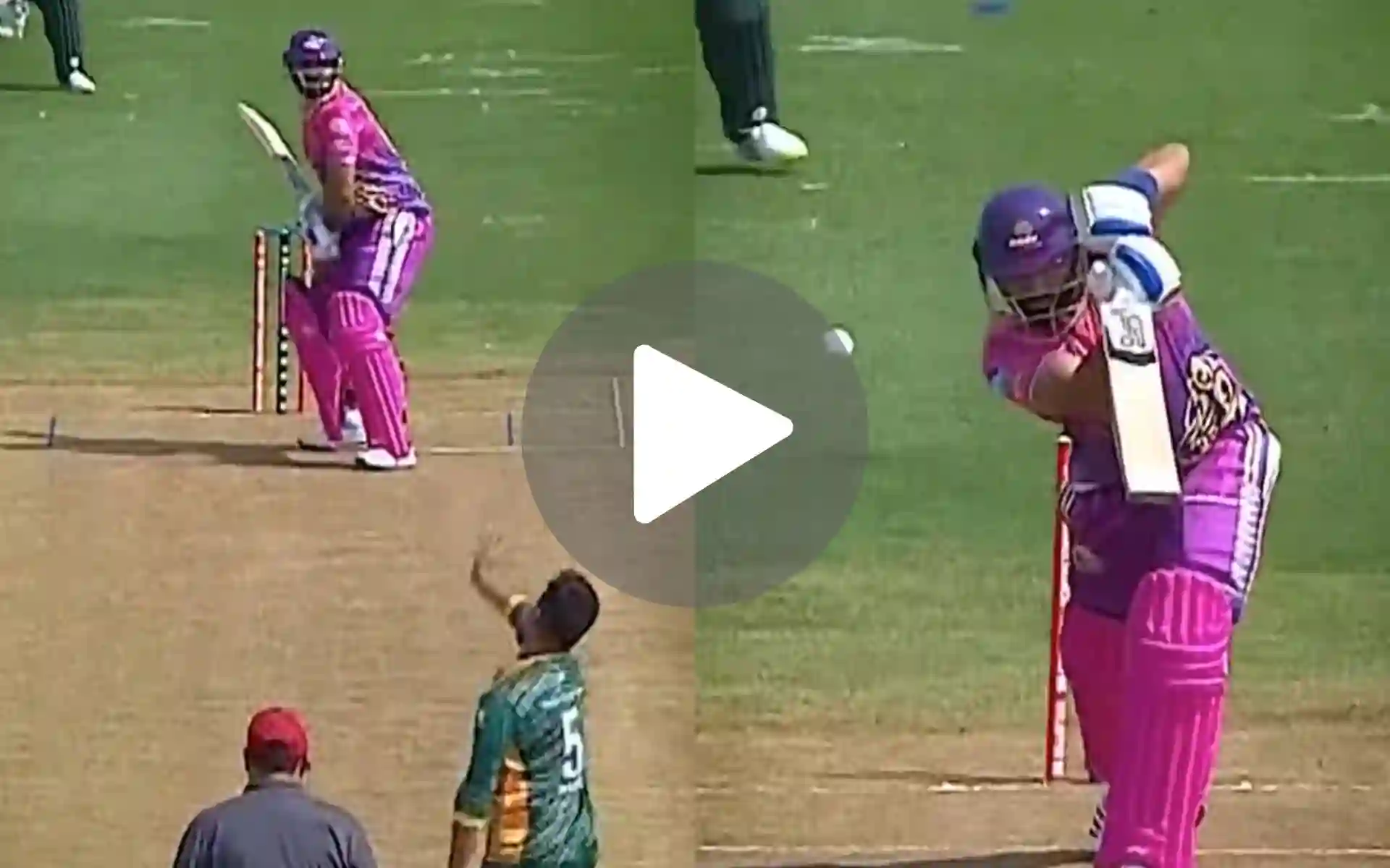 [Watch] Mohammad Amir Lights Up Global T20 Canada 2024; Cleans Up Waseem With A Peach